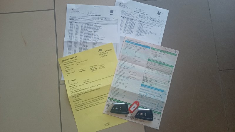 bmw active touring service one